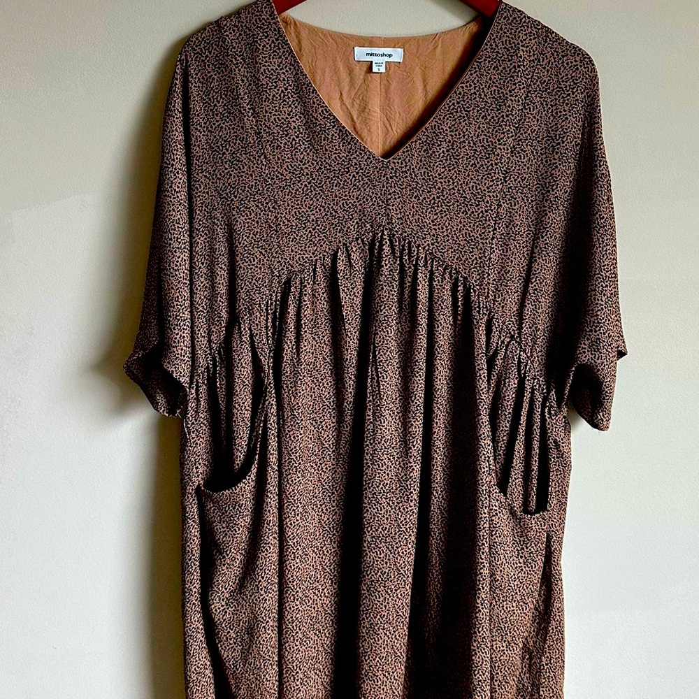 Babydoll Mini Dress/ Oversized Top